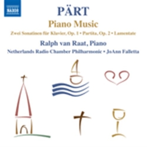 Pärt - Lamentate For Piano And Orchestra ryhmässä Externt_Lager / Naxoslager @ Bengans Skivbutik AB (675071)