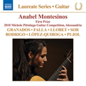 Anabel Montesinos - Guitar Laureate ryhmässä CD @ Bengans Skivbutik AB (675073)