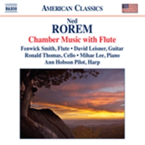 Rorem - Chamber Music With Flute ryhmässä ME SUOSITTELEMME / Joululahjavinkki: CD @ Bengans Skivbutik AB (675075)