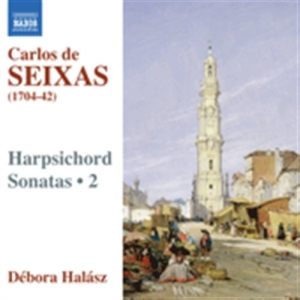 Seixas - Harpsichord Sonatas Vol 2 ryhmässä ME SUOSITTELEMME / Joululahjavinkki: CD @ Bengans Skivbutik AB (675078)