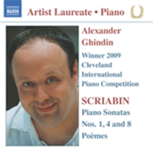 Scriabin - Piano Sonatas ryhmässä Externt_Lager / Naxoslager @ Bengans Skivbutik AB (675082)