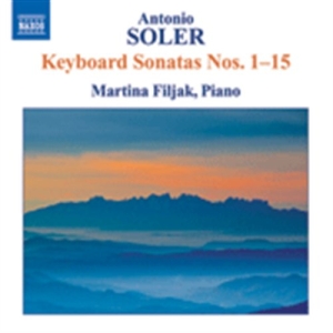 Soler - Keyboard Sonatas Nos 1-15 ryhmässä ME SUOSITTELEMME / Joululahjavinkki: CD @ Bengans Skivbutik AB (675084)