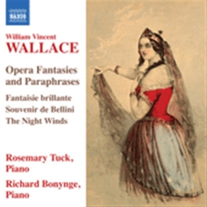 Wallace - Opera Fantasies And Paraphrases ryhmässä ME SUOSITTELEMME / Joululahjavinkki: CD @ Bengans Skivbutik AB (675087)