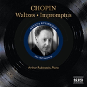 Chopin - Waltzes And  Impromptus ryhmässä ME SUOSITTELEMME / Joululahjavinkki: CD @ Bengans Skivbutik AB (675099)