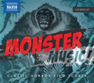 Various Composers - Monster Music ryhmässä Externt_Lager / Naxoslager @ Bengans Skivbutik AB (675104)