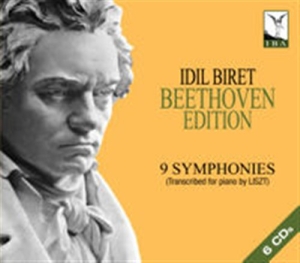 Beethoven - Symphonies Transcribed For Piano ryhmässä ME SUOSITTELEMME / Joululahjavinkki: CD @ Bengans Skivbutik AB (675107)