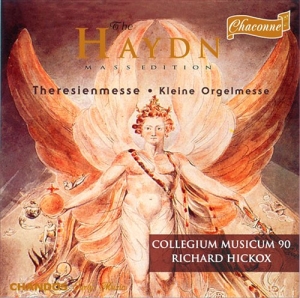 Haydn - Theresienmesse ryhmässä Externt_Lager / Naxoslager @ Bengans Skivbutik AB (675141)