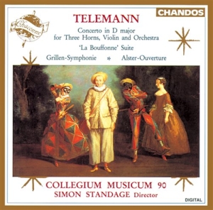 Telemann - Concertos & Overtures ryhmässä ME SUOSITTELEMME / Joululahjavinkki: CD @ Bengans Skivbutik AB (675142)