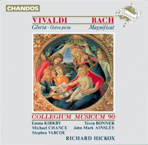 Vivaldi / Bach - Gloria /  Magnificat ryhmässä Externt_Lager / Naxoslager @ Bengans Skivbutik AB (675144)