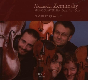 A. Von Zemlinsky - String Quartets 1 & 4 ryhmässä CD / Klassiskt,Övrigt @ Bengans Skivbutik AB (675192)