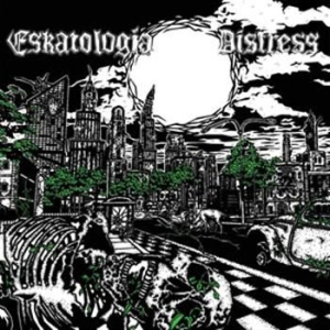 Eskatologia/ Distress - Split ryhmässä CD @ Bengans Skivbutik AB (675198)