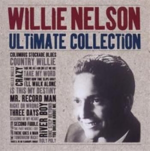 Willie Nelson - Ultimate Collection ryhmässä CD / Best Of,Country,Pop-Rock @ Bengans Skivbutik AB (675394)