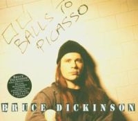 Bruce Dickinson - Balls To Picasso ryhmässä Minishops / Iron Maiden / Bruce Dickinson @ Bengans Skivbutik AB (675447)