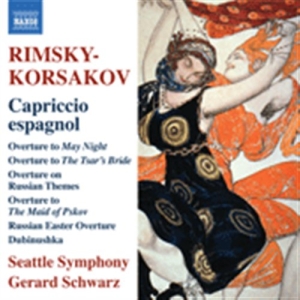 Rimsky-Korsakov - Orchestral Works ryhmässä CD @ Bengans Skivbutik AB (675487)