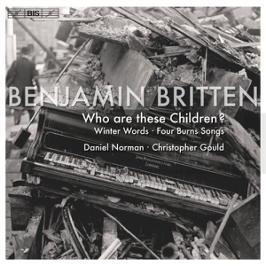 Britten - Songs ryhmässä ME SUOSITTELEMME / Joululahjavinkki: CD @ Bengans Skivbutik AB (675660)