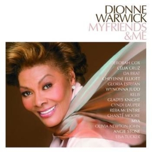 Dionne Warwick - My Friends & Me ryhmässä CD / Pop @ Bengans Skivbutik AB (675915)