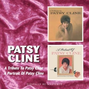 Cline Patsy - Tribute To Patsy Cline/Portrait Of ryhmässä CD / Country @ Bengans Skivbutik AB (676056)