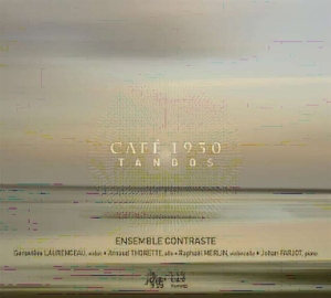 Piazzolla - Cafe 1930 ryhmässä CD / Elektroniskt,World Music @ Bengans Skivbutik AB (676202)