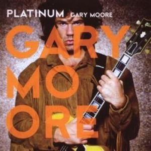 Gary Moore - Platinum ryhmässä CD / Rock @ Bengans Skivbutik AB (676217)