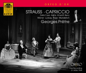 Strauss Richard - Capriccio ryhmässä Externt_Lager / Naxoslager @ Bengans Skivbutik AB (676242)