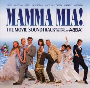 Cast Of Mamma Mia! The Movie - Mamma Mia - The Movie ryhmässä CD @ Bengans Skivbutik AB (676280)