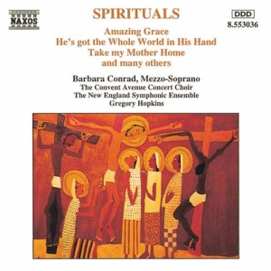 Various - Spirituals ryhmässä ME SUOSITTELEMME / Joululahjavinkki: CD @ Bengans Skivbutik AB (676447)