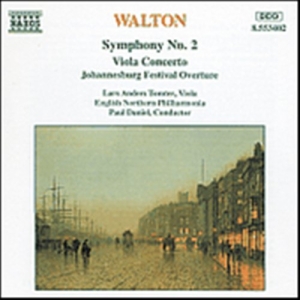 Walton William - Symphony 2 Viola Concerto ryhmässä ME SUOSITTELEMME / Joululahjavinkki: CD @ Bengans Skivbutik AB (676450)