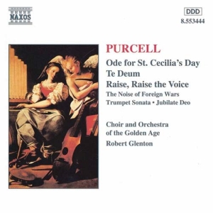 Purcell Henry - Ode For St Cecilia ryhmässä ME SUOSITTELEMME / Joululahjavinkki: CD @ Bengans Skivbutik AB (676453)