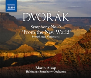 Dvorak - Symphony No 9 ryhmässä Externt_Lager / Naxoslager @ Bengans Skivbutik AB (676565)