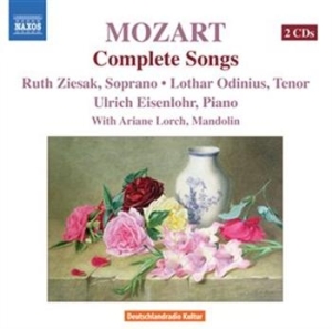 Mozart - Complete Lieder ryhmässä CD / Klassiskt @ Bengans Skivbutik AB (676566)