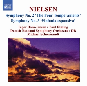 Nielsen - Symphonies Nos 2 & 3 ryhmässä Externt_Lager / Naxoslager @ Bengans Skivbutik AB (676567)