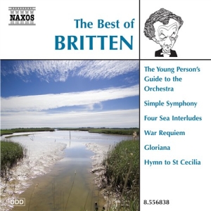 Britten - Best Of ryhmässä Externt_Lager / Naxoslager @ Bengans Skivbutik AB (676570)