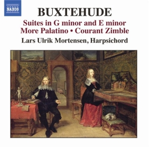 Buxtehude - Harpsichord Music Vol 2 ryhmässä Externt_Lager / Naxoslager @ Bengans Skivbutik AB (676571)