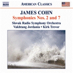 Cohn - Symphonies Nos 2 & 7 ryhmässä ME SUOSITTELEMME / Joululahjavinkki: CD @ Bengans Skivbutik AB (676577)