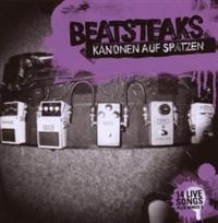 BEATSTEAKS - KANONEN AUF SPATZEN - 14 LIVE ryhmässä CD / Pop-Rock @ Bengans Skivbutik AB (676608)