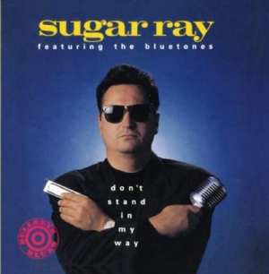 Sugar Ray & The Blue Tones - Don't Stand In My Way ryhmässä CD / CD Blues-Country @ Bengans Skivbutik AB (676620)