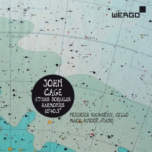 Cage John - Etudes Boreales ryhmässä Externt_Lager / Naxoslager @ Bengans Skivbutik AB (676712)