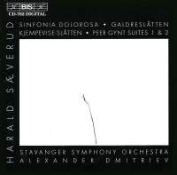 Saeverud Harald - Orchestral Music Vol 1 ryhmässä ME SUOSITTELEMME / Joululahjavinkki: CD @ Bengans Skivbutik AB (676789)