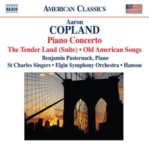 Copland - Piano Concerto ryhmässä ME SUOSITTELEMME / Joululahjavinkki: CD @ Bengans Skivbutik AB (676821)