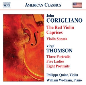 Corigliano - Violin Sonata ryhmässä Externt_Lager / Naxoslager @ Bengans Skivbutik AB (676822)