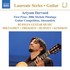 Artyom Dervoed - Guitar Laureate ryhmässä Externt_Lager / Naxoslager @ Bengans Skivbutik AB (676824)