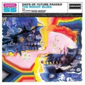 The Moody Blues - Days Of Futured Passed ryhmässä CD / Pop-Rock @ Bengans Skivbutik AB (676844)