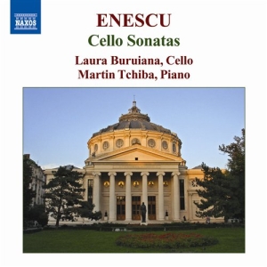 Enescu - Sonatas For Cello And Piano ryhmässä Externt_Lager / Naxoslager @ Bengans Skivbutik AB (676920)