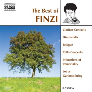 Finzi - Best Of ryhmässä Externt_Lager / Naxoslager @ Bengans Skivbutik AB (676952)