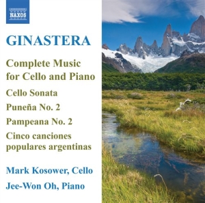 Ginastera - Pampeana No 2 ryhmässä ME SUOSITTELEMME / Joululahjavinkki: CD @ Bengans Skivbutik AB (676953)