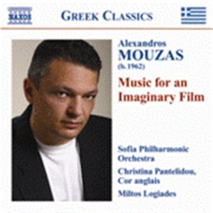 Mouzas - Music For An Imaginary Film ryhmässä Externt_Lager / Naxoslager @ Bengans Skivbutik AB (676956)