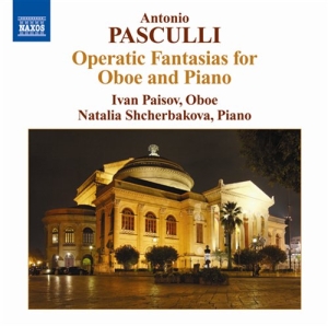 Pasculli - Works For Oboe And Piano ryhmässä ME SUOSITTELEMME / Joululahjavinkki: CD @ Bengans Skivbutik AB (676957)