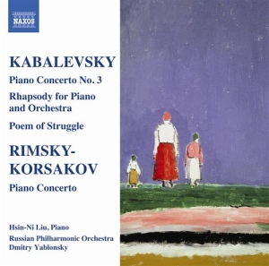 Rimsky-Korsakov - Piano Concerto 3 ryhmässä ME SUOSITTELEMME / Joululahjavinkki: CD @ Bengans Skivbutik AB (676959)