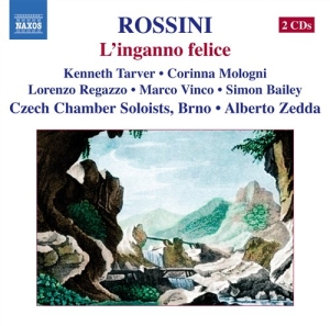 Rossini - L Inganno Felice ryhmässä ME SUOSITTELEMME / Joululahjavinkki: CD @ Bengans Skivbutik AB (676960)