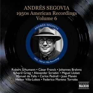 Segovia - American Recordings Vol 6 ryhmässä Externt_Lager / Naxoslager @ Bengans Skivbutik AB (677125)